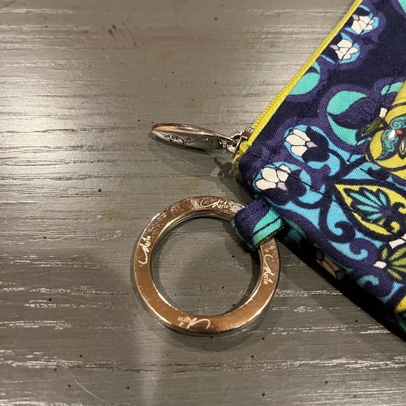 Marie Lifestyle Collection Floral Card Coin Pouch - Picture 8 of 9